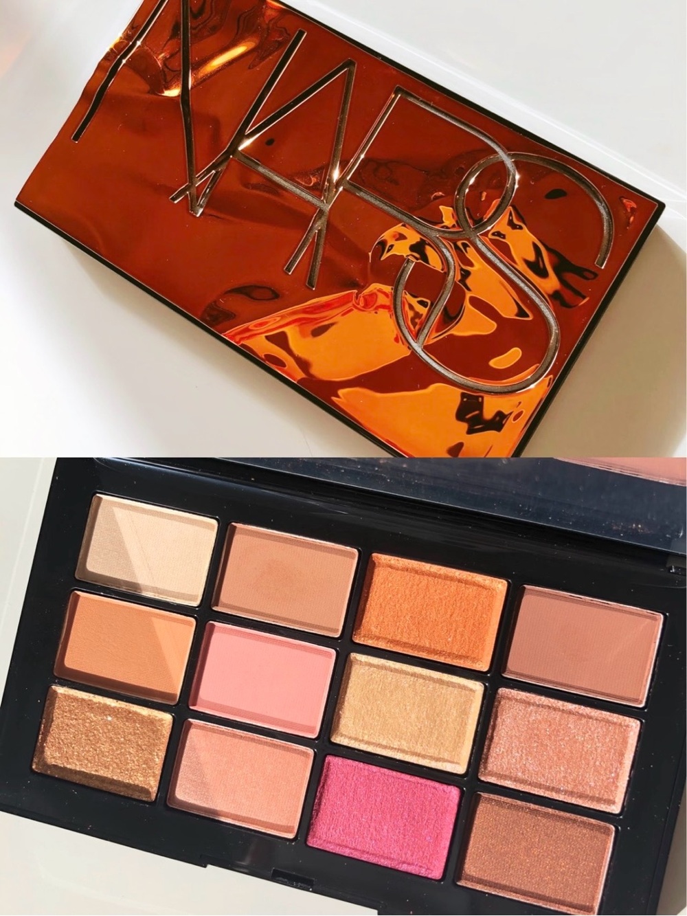 Nars Afterglow Eyeshadow Palette Limited Edition